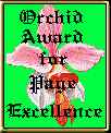 Orchid Award