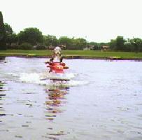 Riding on Jetski?